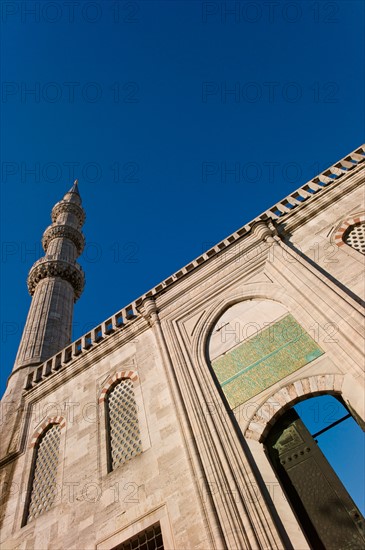 Turkey, Istanbul, Sultanahmet Mosque.