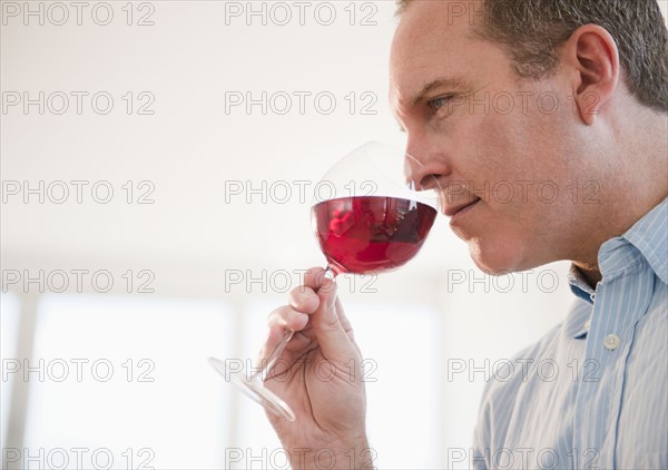 Man tasting wine. Photo: Jamie Grill