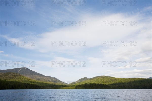 USA, New York State, Adirondack Mountains, Lake Placid. Photo : Chris Hackett