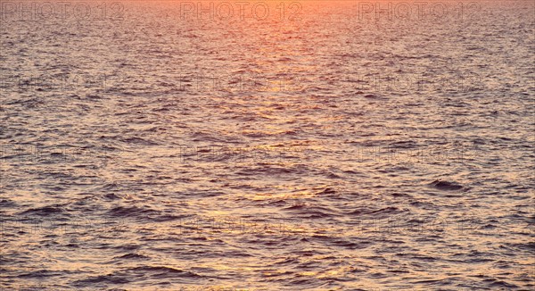 Aegean Sea at sunset.