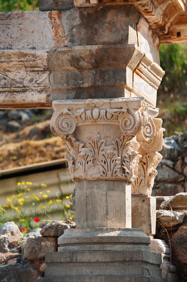 Turkey, Ephesus, Roman ruins.