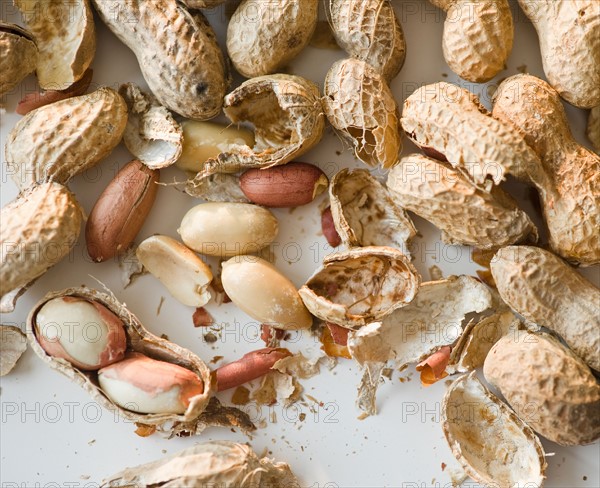 Close up of peanuts. Photo : Jamie Grill