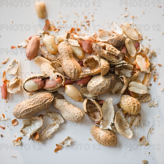 Close up of peanuts. Photo : Jamie Grill