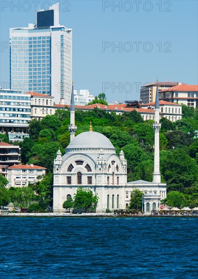 Turkey, Ortakoy Mosque.