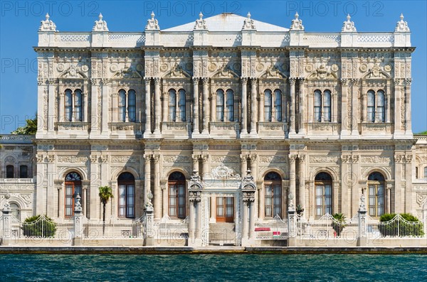 Turkey, Dolmabahce Palace.