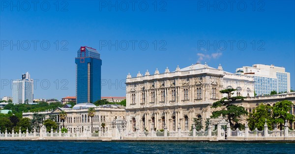 Turkey, Dolmabahce Palace.