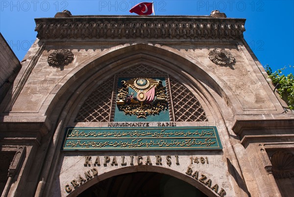 Turkey, Istanbul, Grand Bazaar.