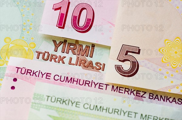 Turkish lira.