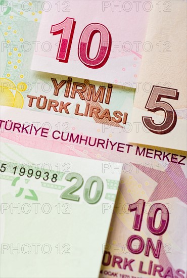 Turkish lira.