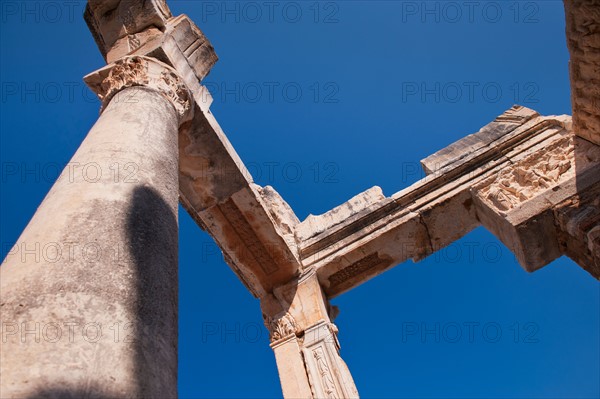 Turkey, Ephesus, Temple of Hadrian.