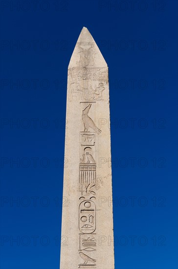 Turkey, Istanbul, Egyptian obelisk.