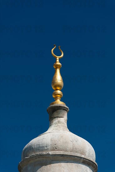 Turkey, Istanbul, Topkapi Palace dome.