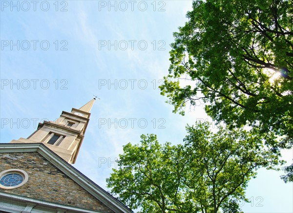 USA, New York, New York City, St Mark's Church.