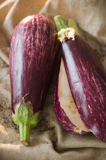 Close up of eggplant. Photo: Jamie Grill