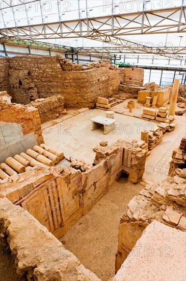 Turkey, Ephesus, Private houses.