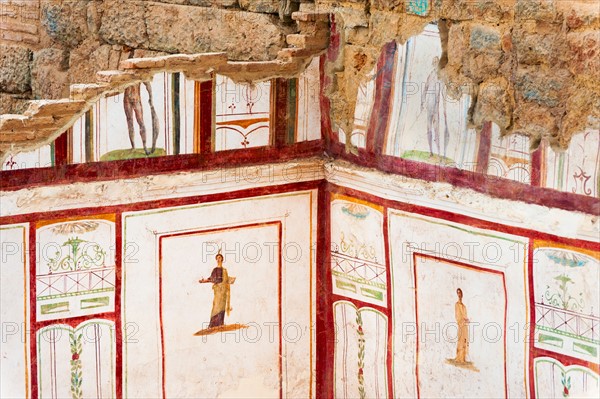 Turkey, Ephesus, Private house murals.