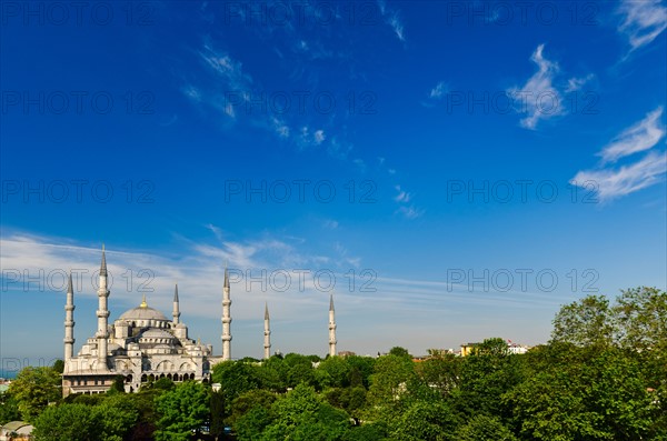 Turkey, Istanbul, Blue Mosque .