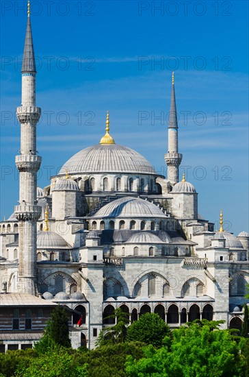 Turkey, Istanbul, Blue Mosque .