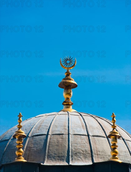 Turkey, Istanbul, Topkapi Palace dome.