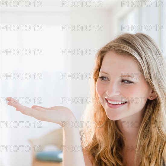 Portrait of young woman. Photo : Jamie Grill