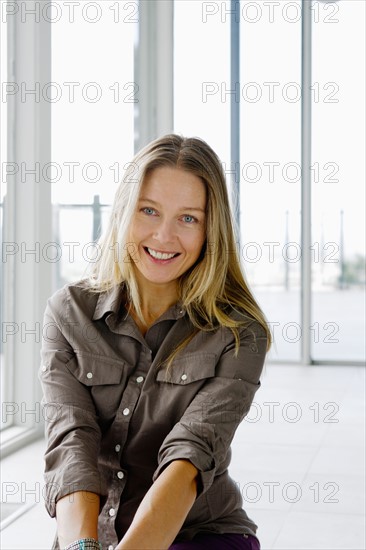 Portrait of mature woman. Photo : Rob Lewine