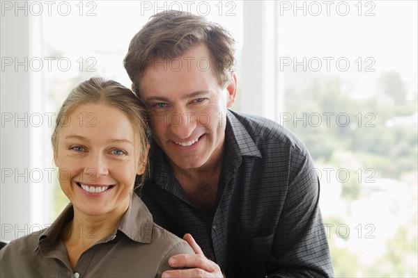 Portrait of mature couple. Photo: Rob Lewine