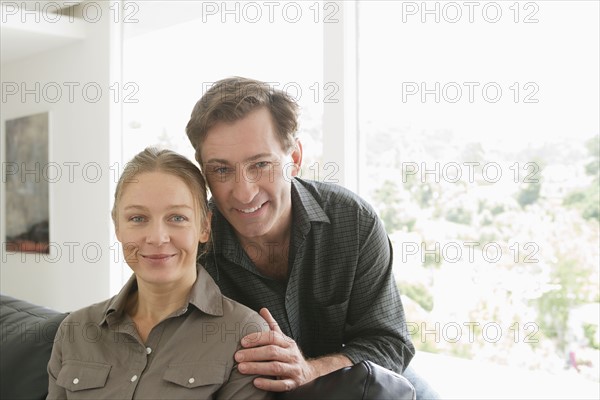 Portrait of mature couple. Photo : Rob Lewine