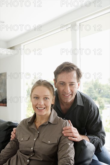 Portrait of mature couple. Photo : Rob Lewine