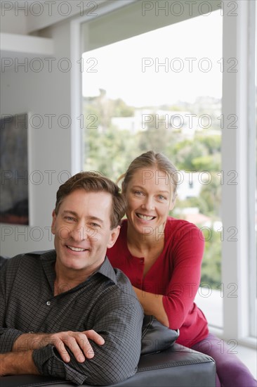 Portrait of mature couple. Photo : Rob Lewine
