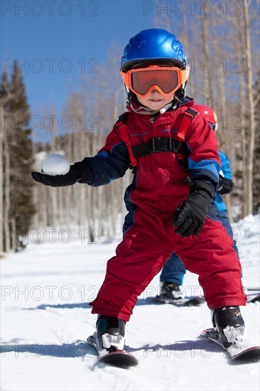 Family Skiing