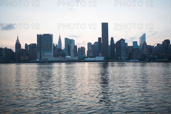 USA, New York State, New York City, Skyline. Photo : fotog