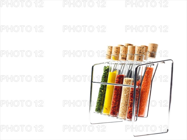 Studio shot of Spice Rack on white background. Photo: David Arky