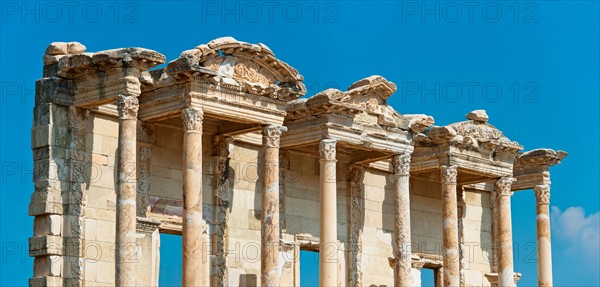 Turkey, Ephesus, Library of Celsus.