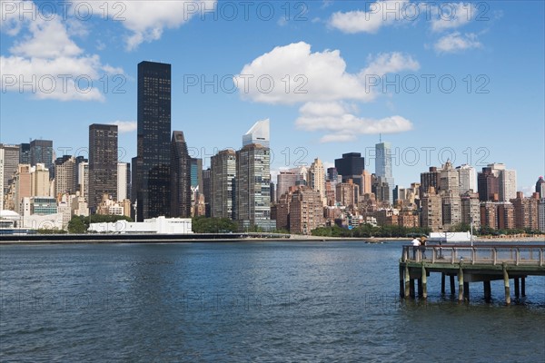 USA, New York State, New York City, Manhattan, Skyscrapers of Manhattan. Photo: fotog