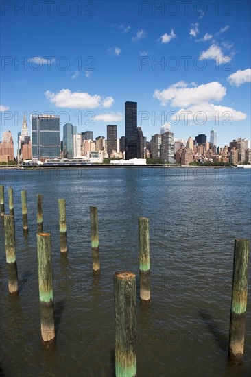 USA, New York State, New York City, Manhattan, Skyscrapers of Manhattan. Photo: fotog