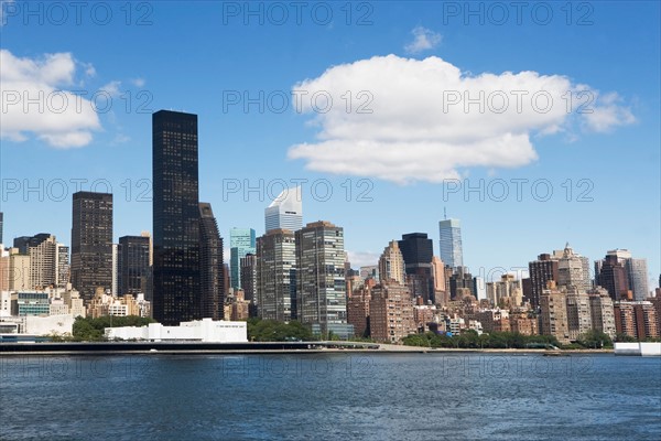 USA, New York State, New York City, Manhattan, Skyscrapers of Manhattan. Photo : fotog