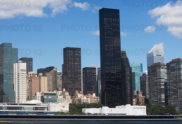 USA, New York State, New York City, Manhattan, Skyscrapers of Manhattan. Photo: fotog