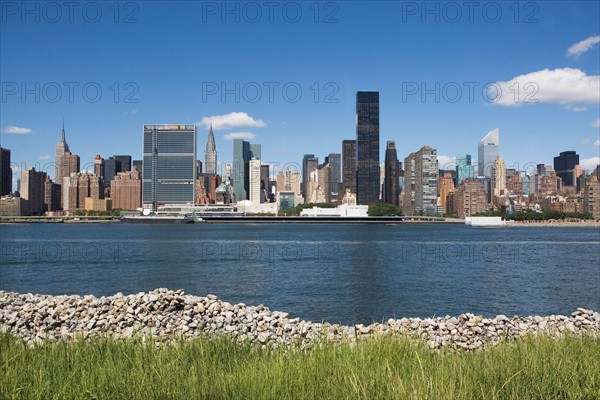 USA, New York State, New York City, Manhattan, Skyscrapers of Manhattan. Photo : fotog