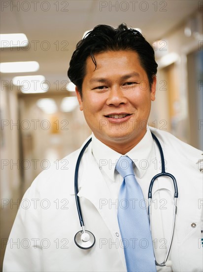 Portrait of doctor. Photo: Erik Isakson
