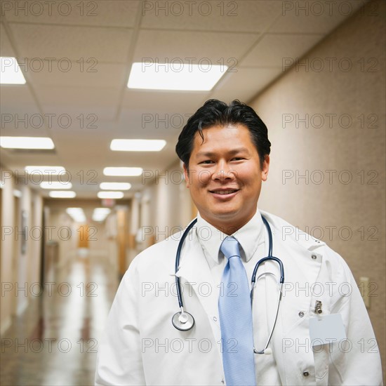 Portrait of doctor.