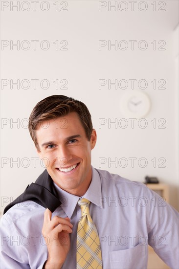 Portrait of businessman. Photo : Rob Lewine