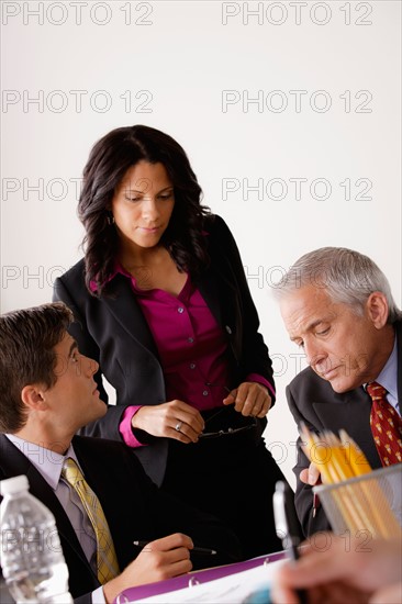 Business meeting. Photo: Rob Lewine