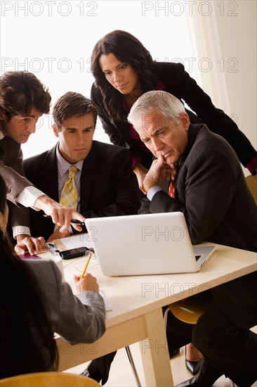 Business meeting. Photo : Rob Lewine