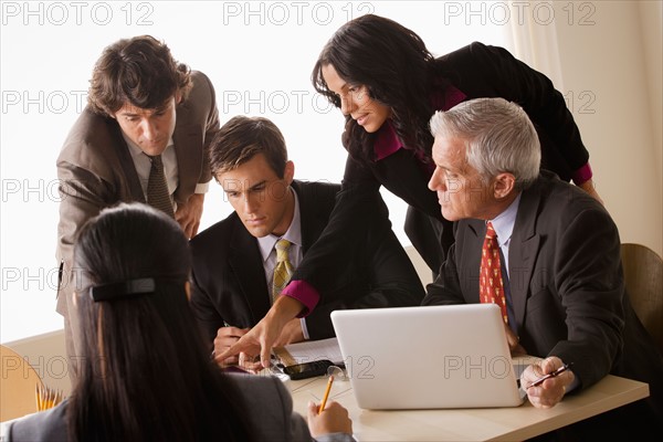 Business meeting. Photo : Rob Lewine