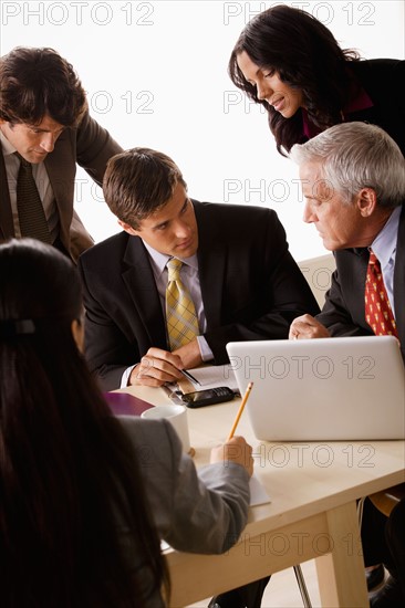 Business meeting. Photo : Rob Lewine