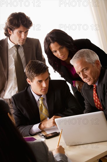 Business meeting. Photo : Rob Lewine