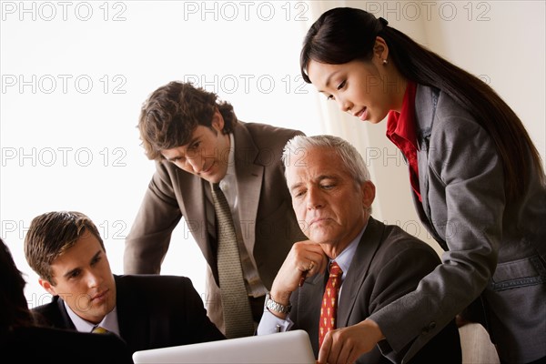 Business meeting. Photo : Rob Lewine