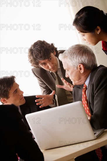 Business meeting. Photo : Rob Lewine