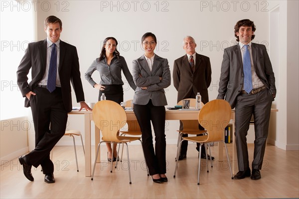 Business people in office. Photo: Rob Lewine