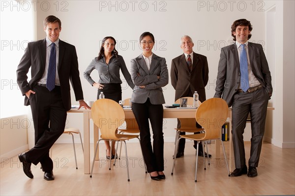 Business people in office. Photo : Rob Lewine